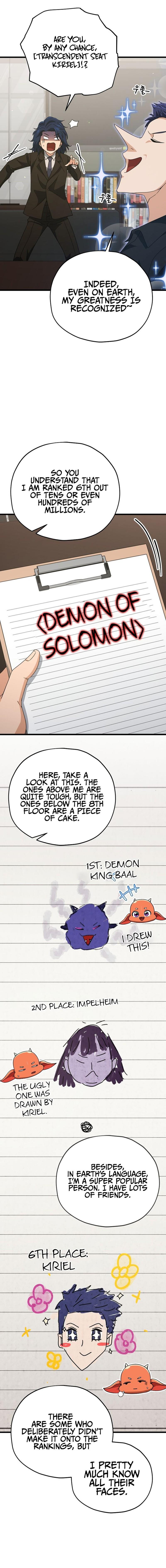 Read My Dad Is Too Strong EN Manga Online