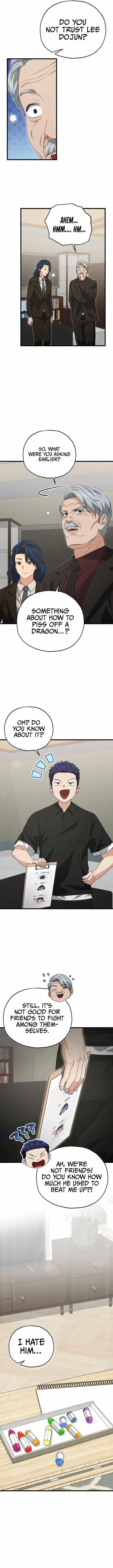 Read My Dad Is Too Strong EN Manga Online