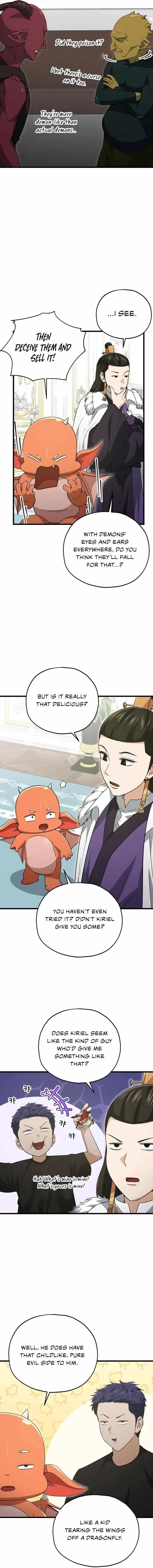 Read My Dad Is Too Strong EN Manga Online