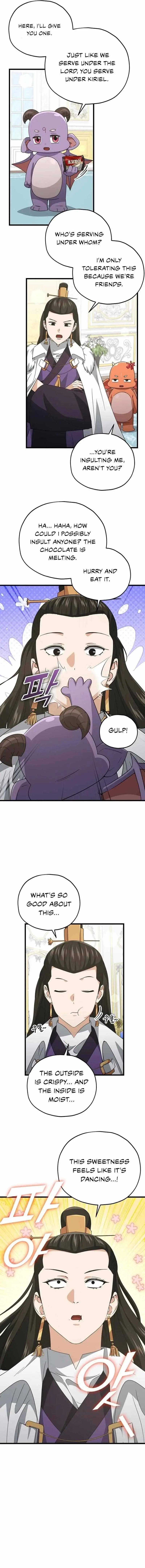 Read My Dad Is Too Strong EN Manga Online