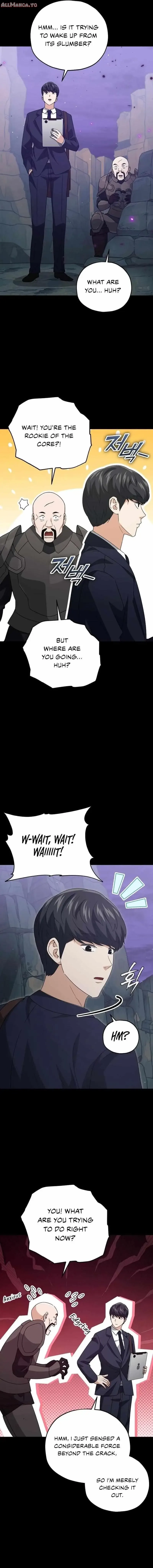 Read My Dad Is Too Strong EN Manga Online