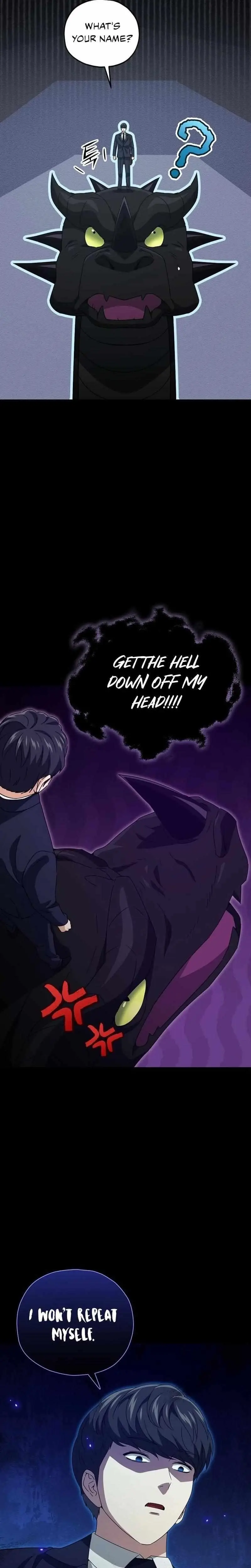 Read My Dad Is Too Strong EN Manga Online