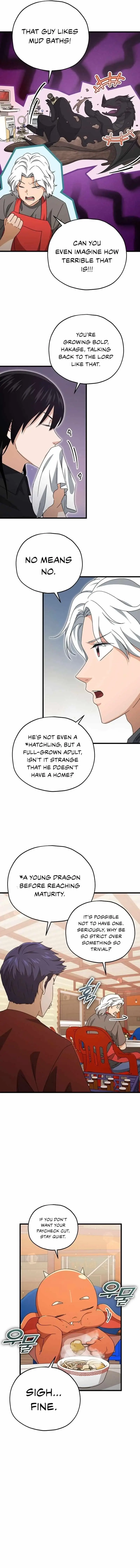 Read My Dad Is Too Strong EN Manga Online