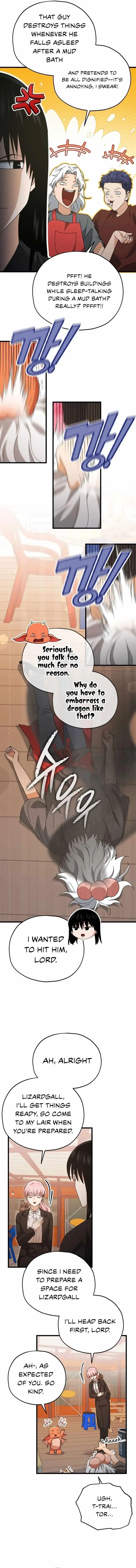 Read My Dad Is Too Strong EN Manga Online