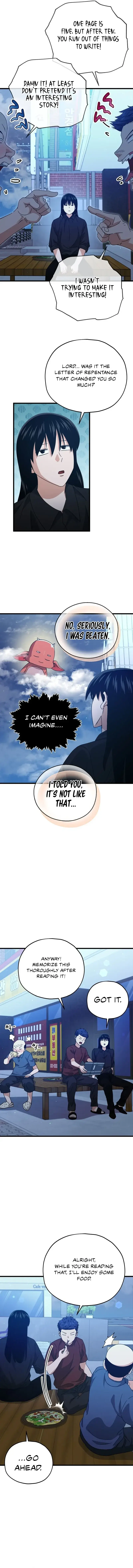 Read My Dad Is Too Strong EN Manga Online