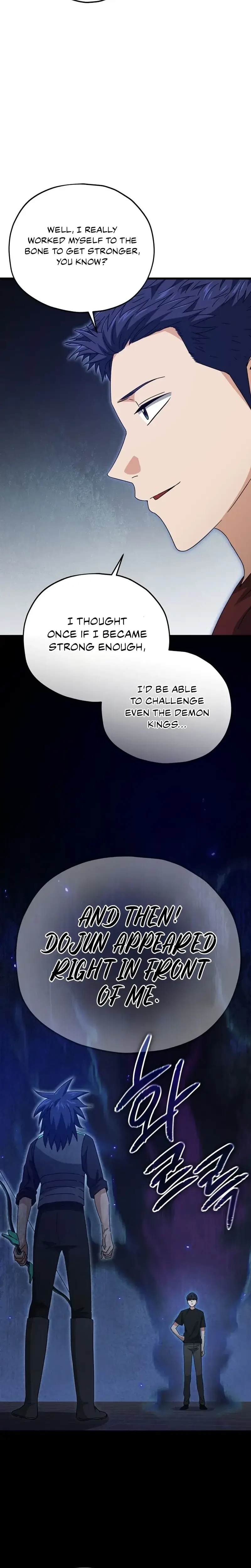 Read My Dad Is Too Strong EN Manga Online