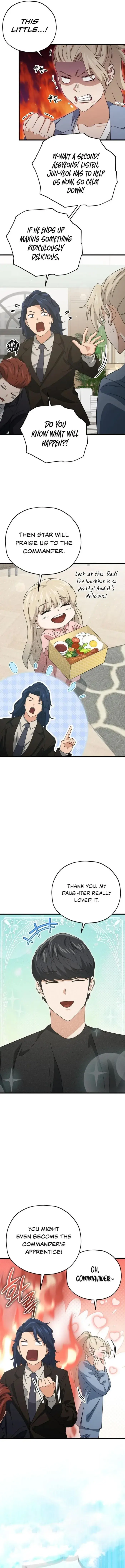 Read My Dad Is Too Strong EN Manga Online