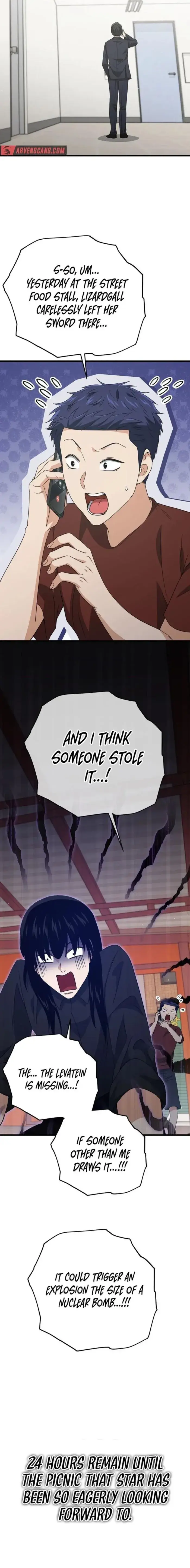 Read My Dad Is Too Strong EN Manga Online