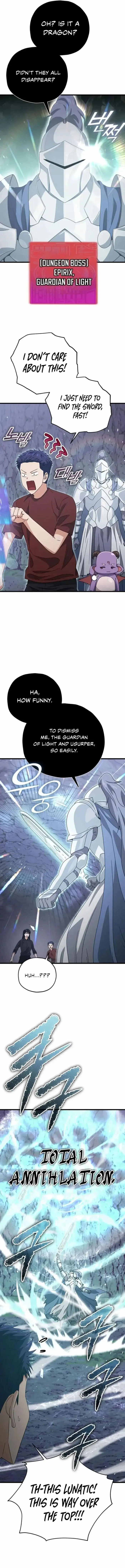 Read My Dad Is Too Strong EN Manga Online