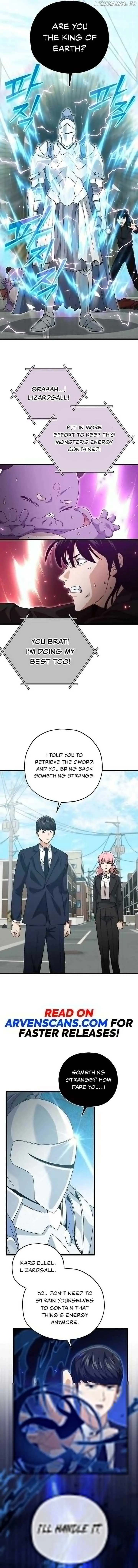 Read My Dad Is Too Strong EN Manga Online