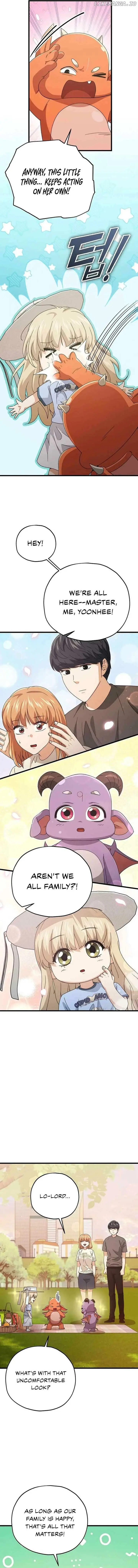 Read My Dad Is Too Strong EN Manga Online