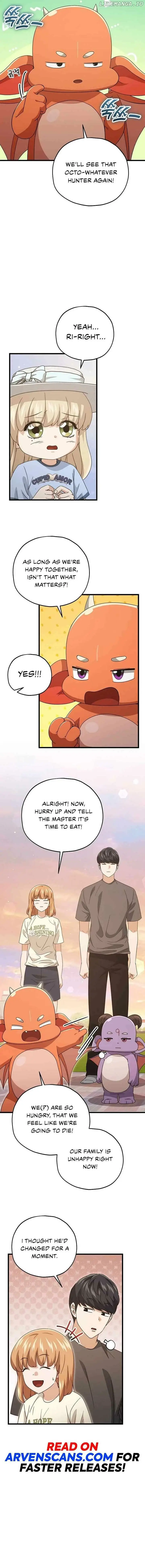 Read My Dad Is Too Strong EN Manga Online