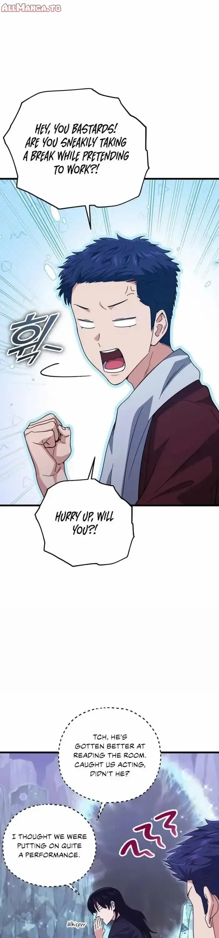 Read My Dad Is Too Strong EN Manga Online