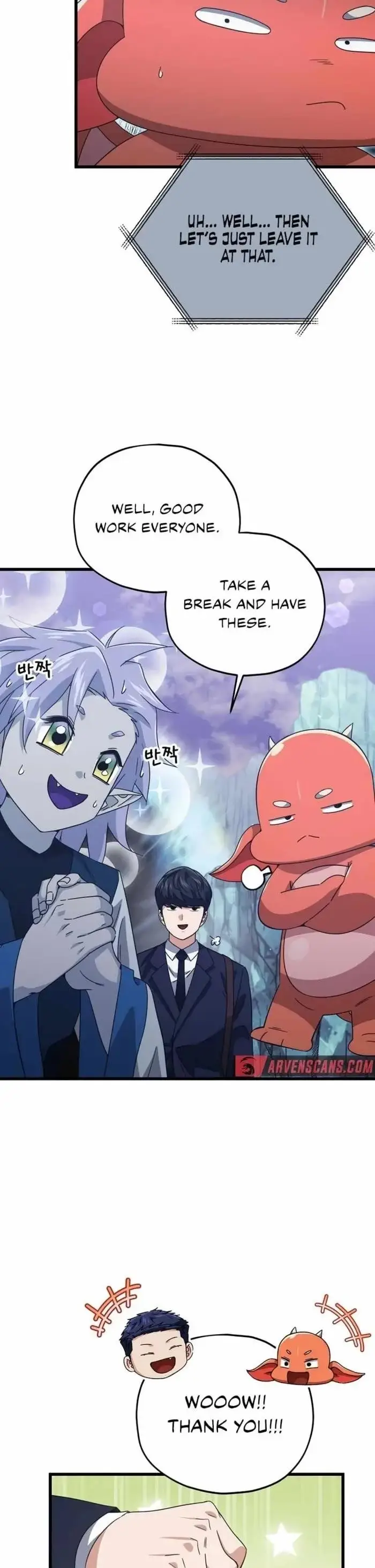 Read My Dad Is Too Strong EN Manga Online