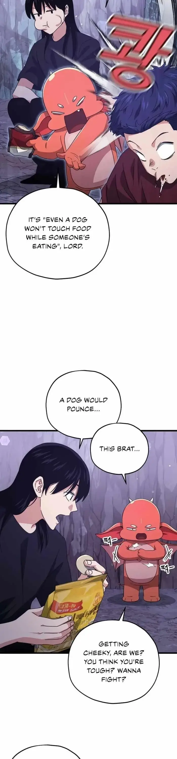 Read My Dad Is Too Strong EN Manga Online