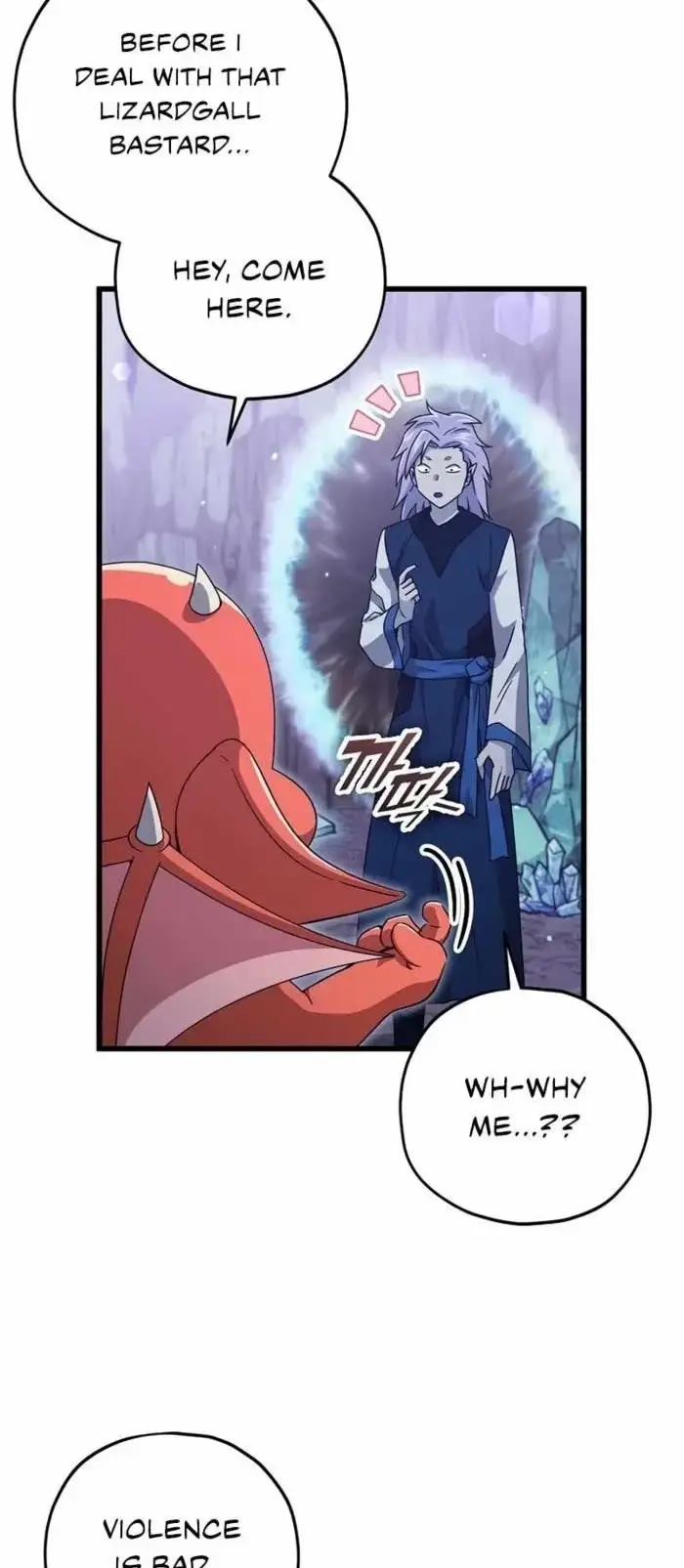 Read My Dad Is Too Strong EN Manga Online