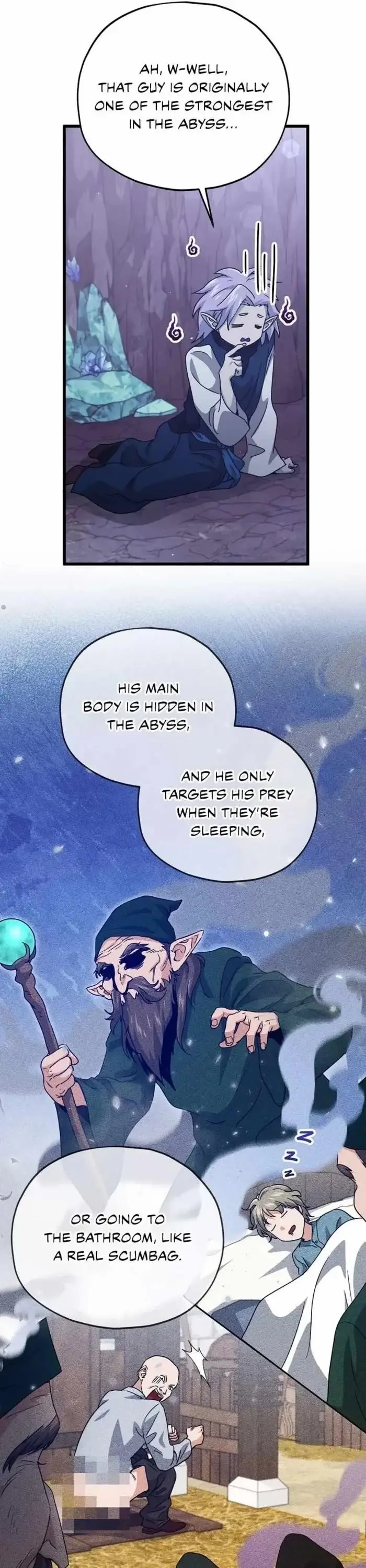 Read My Dad Is Too Strong EN Manga Online