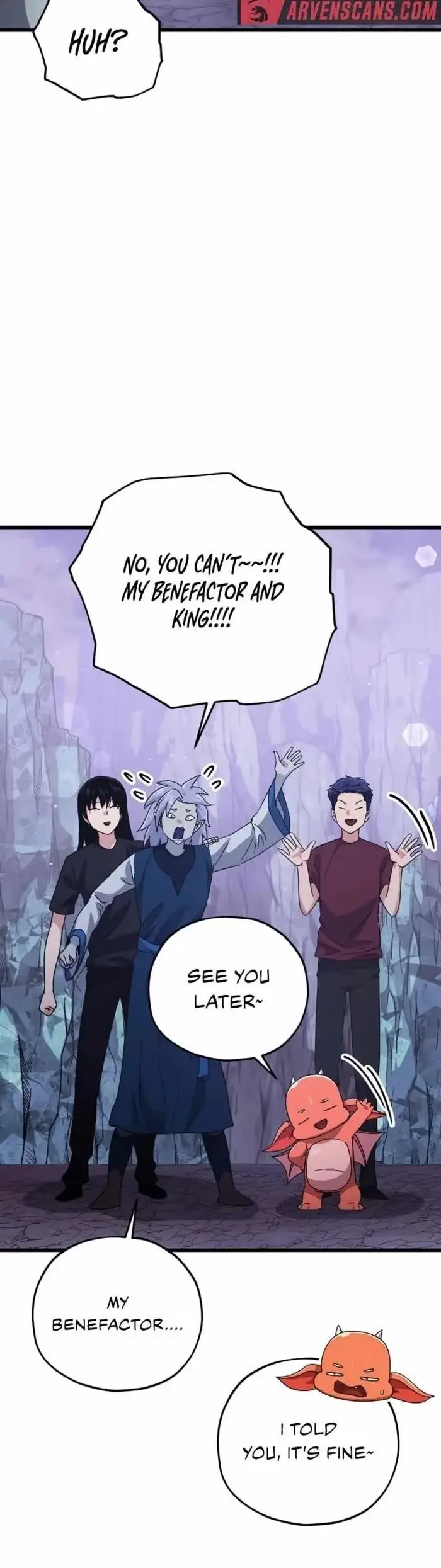 Read My Dad Is Too Strong EN Manga Online