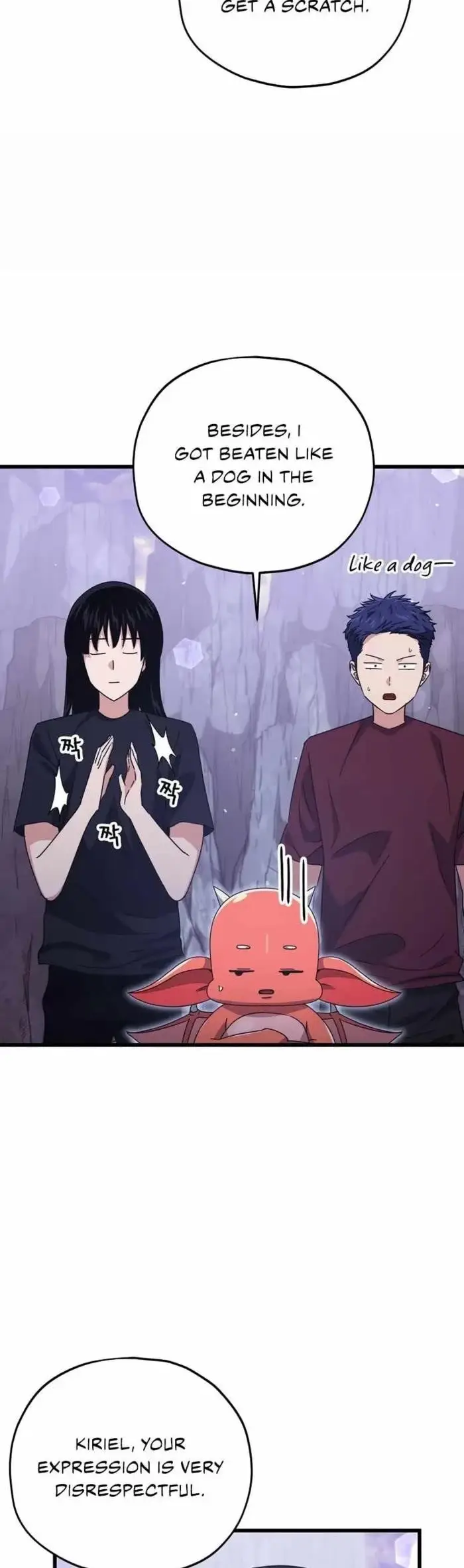 Read My Dad Is Too Strong EN Manga Online