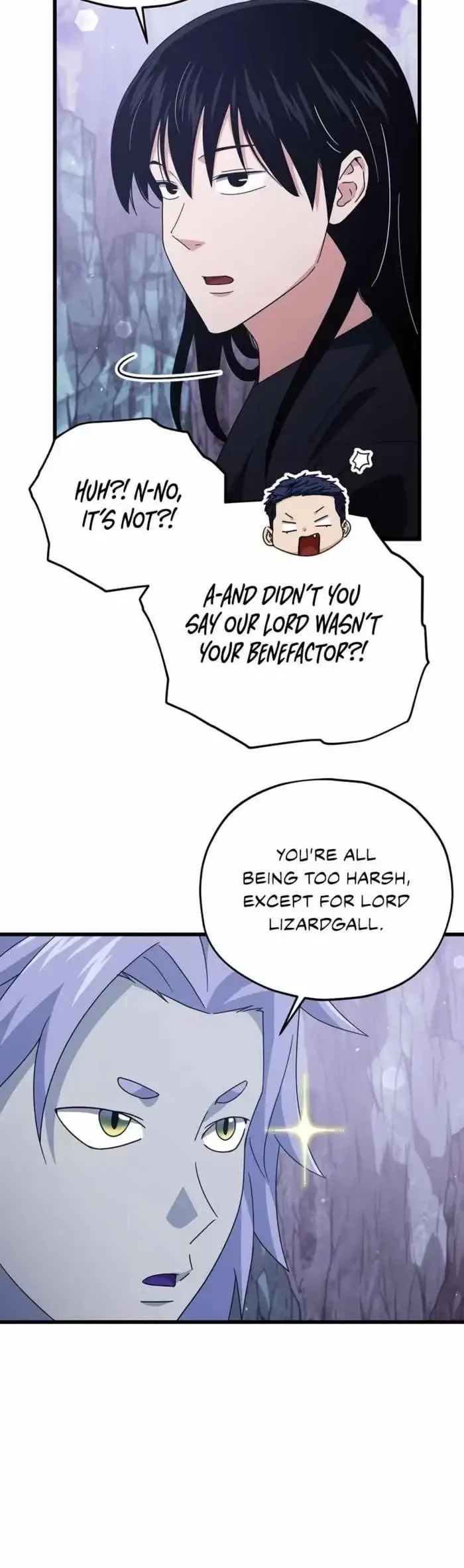 Read My Dad Is Too Strong EN Manga Online