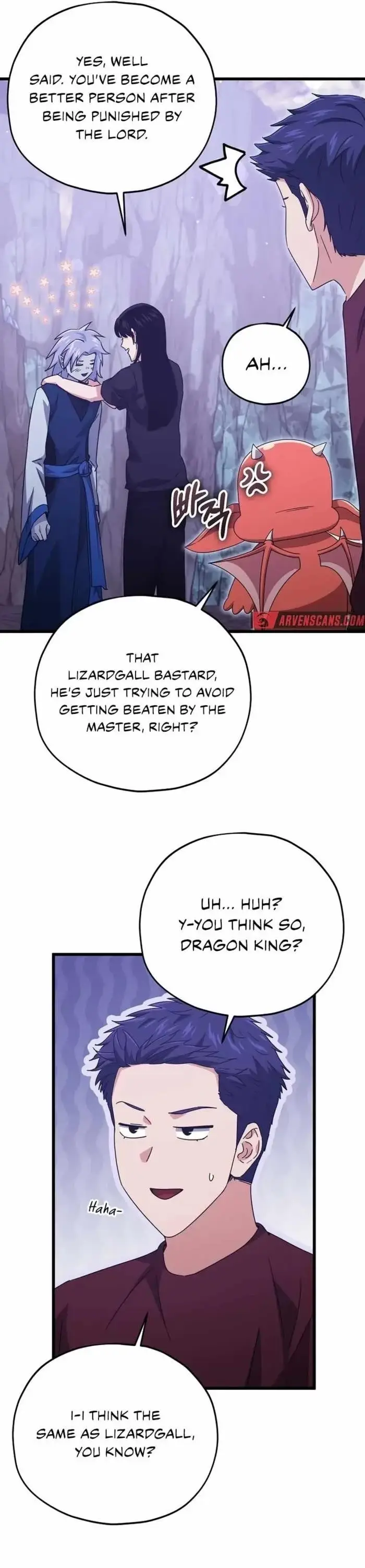Read My Dad Is Too Strong EN Manga Online