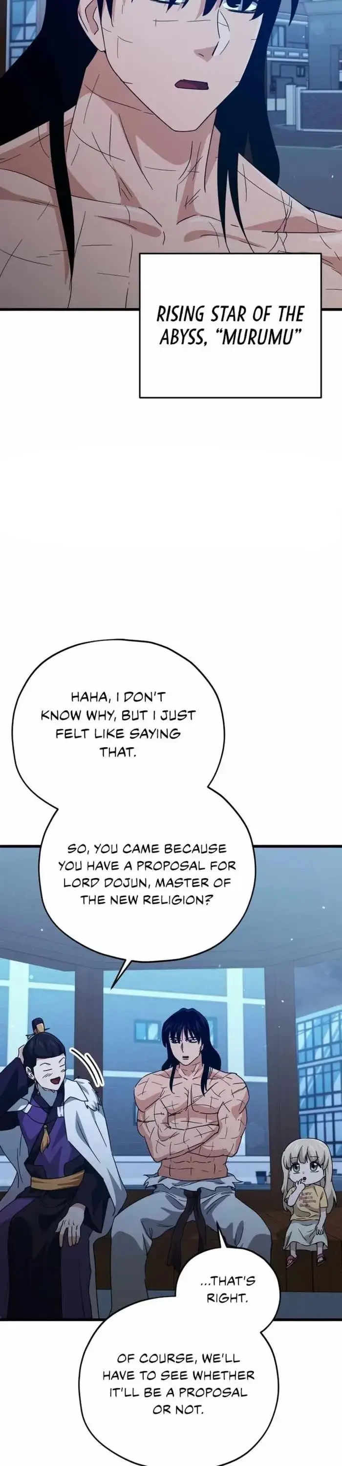 Read My Dad Is Too Strong EN Manga Online