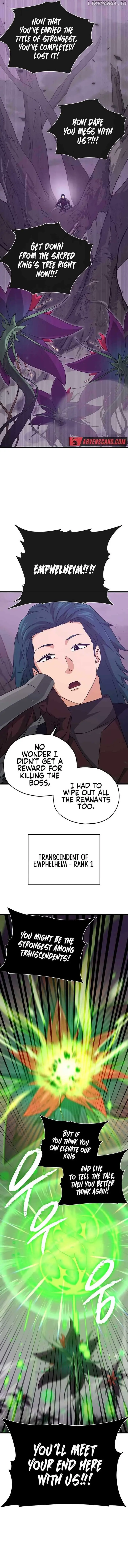Read My Dad Is Too Strong EN Manga Online