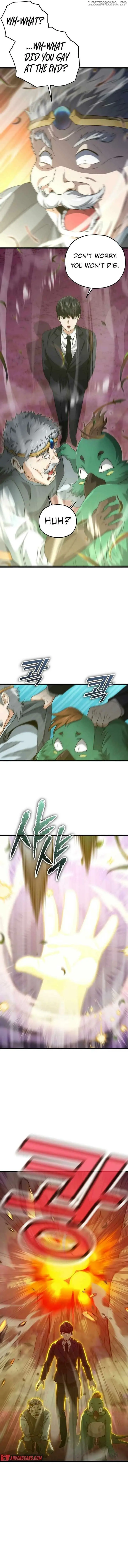 Read My Dad Is Too Strong EN Manga Online