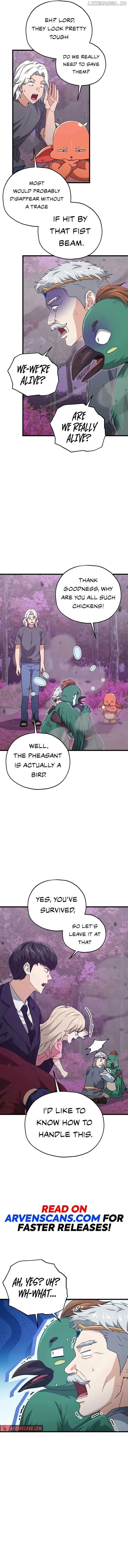 Read My Dad Is Too Strong EN Manga Online