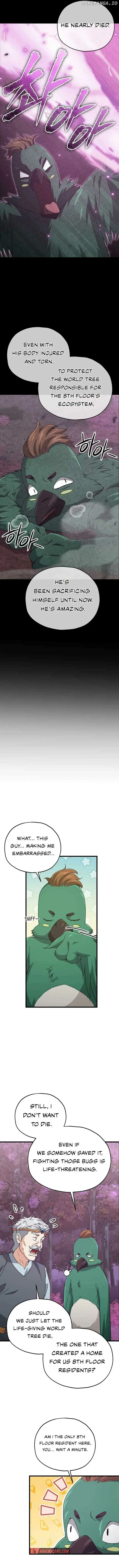 Read My Dad Is Too Strong EN Manga Online