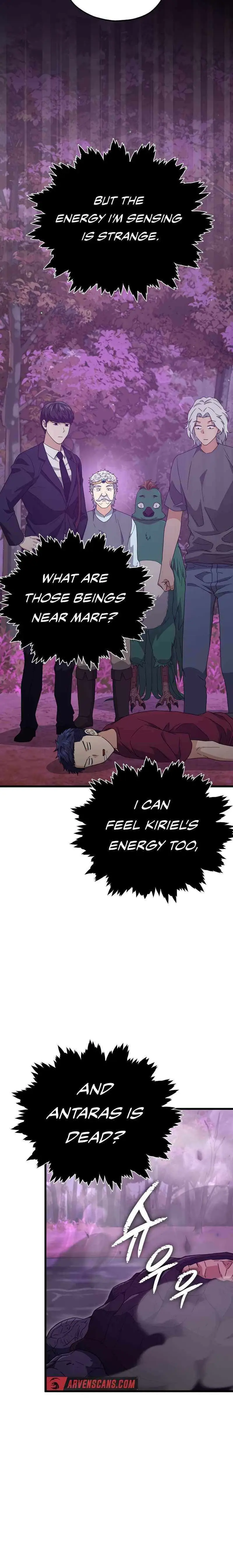 Read My Dad Is Too Strong EN Manga Online