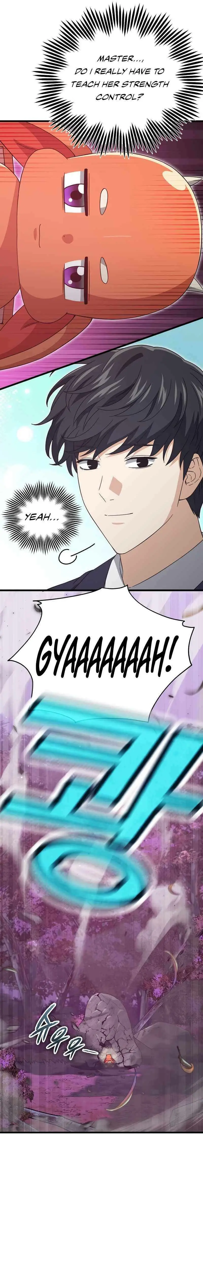 Read My Dad Is Too Strong EN Manga Online
