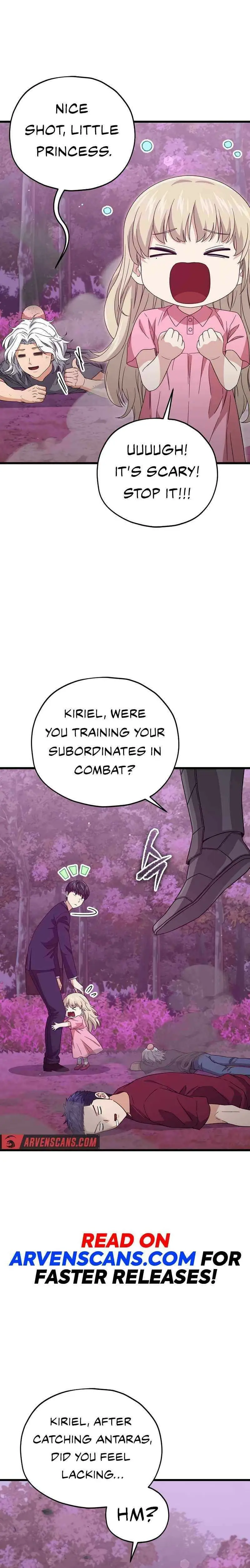 Read My Dad Is Too Strong EN Manga Online