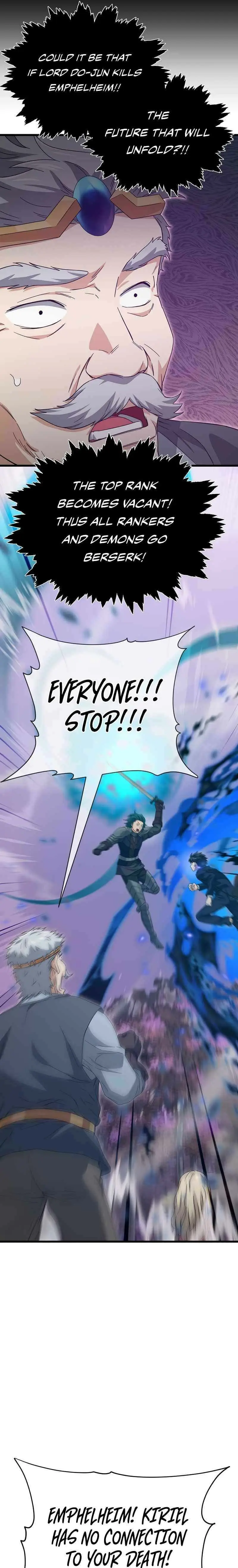 Read My Dad Is Too Strong EN Manga Online