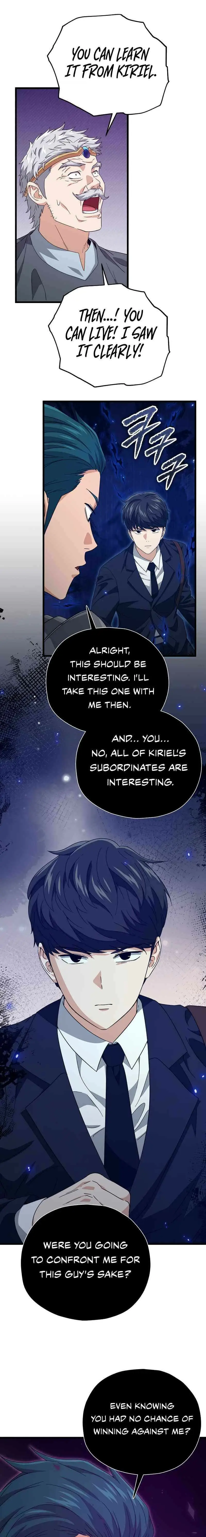 Read My Dad Is Too Strong EN Manga Online