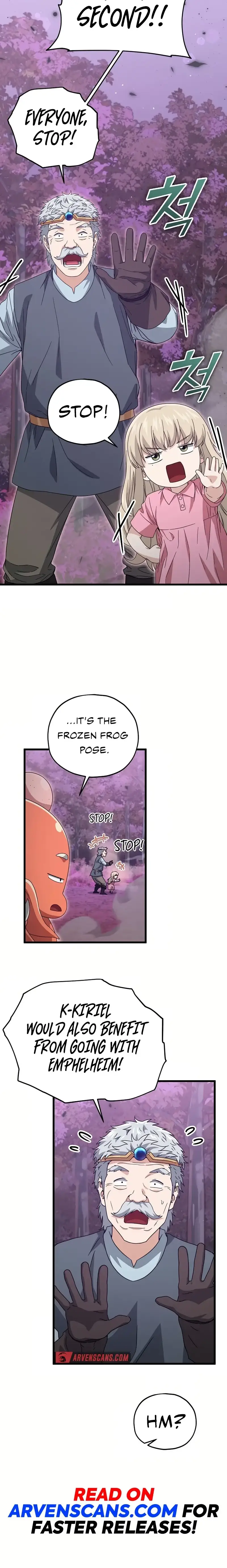 Read My Dad Is Too Strong EN Manga Online