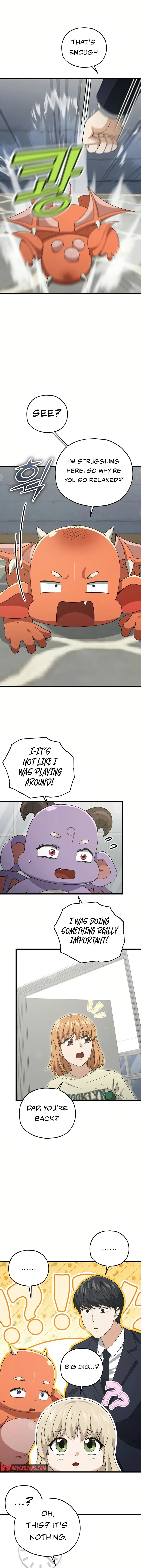 Read My Dad Is Too Strong EN Manga Online