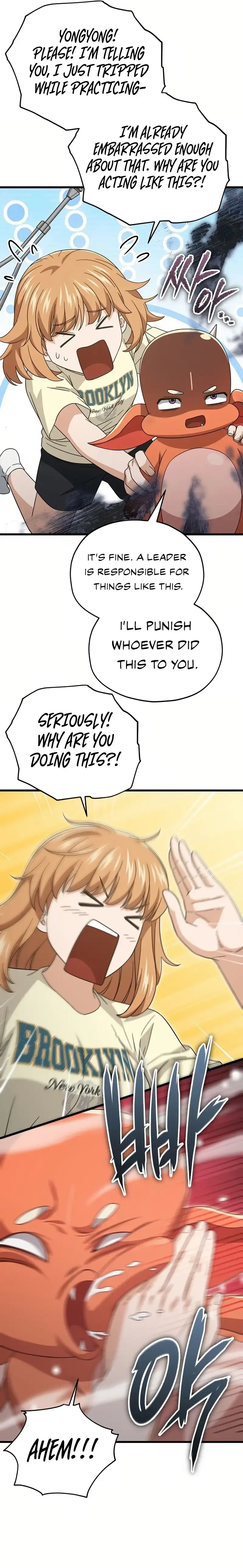 Read My Dad Is Too Strong EN Manga Online