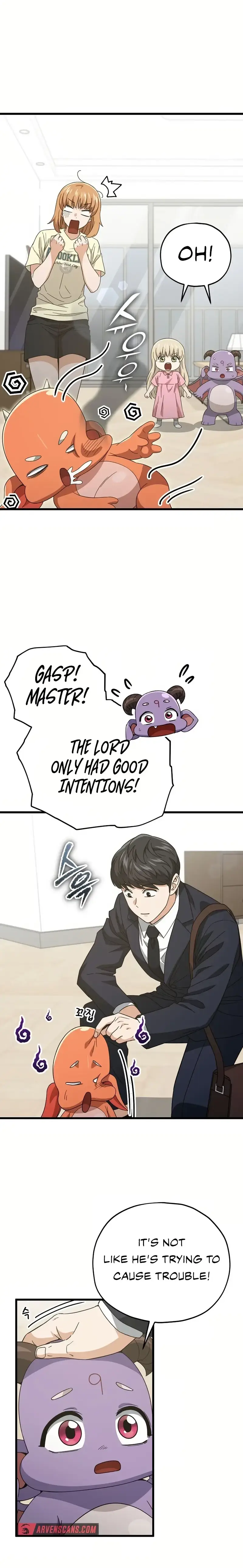 Read My Dad Is Too Strong EN Manga Online