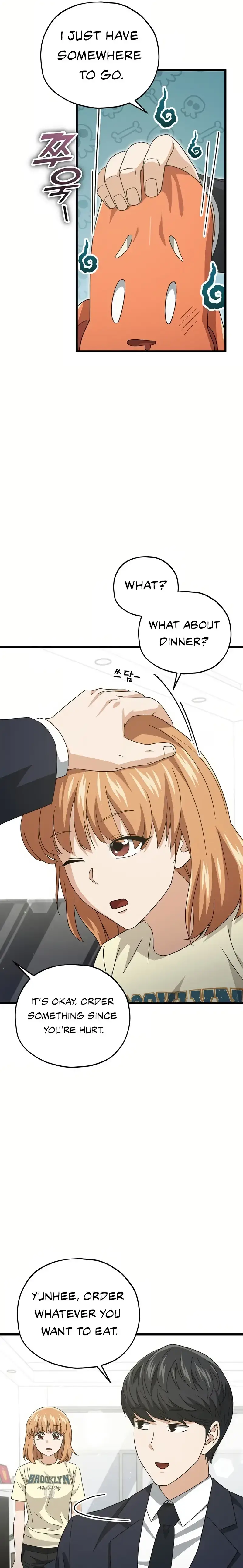 Read My Dad Is Too Strong EN Manga Online