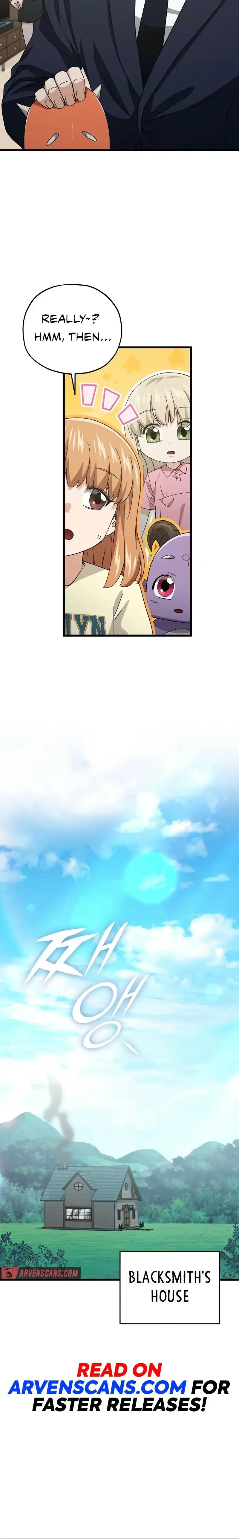Read My Dad Is Too Strong EN Manga Online
