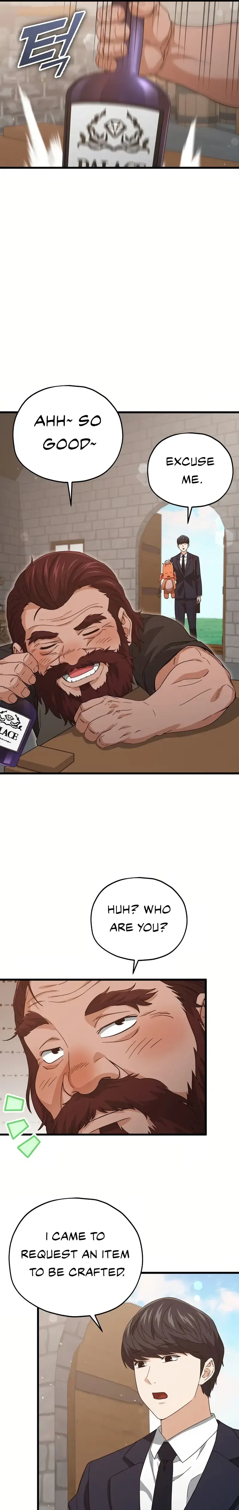 Read My Dad Is Too Strong EN Manga Online