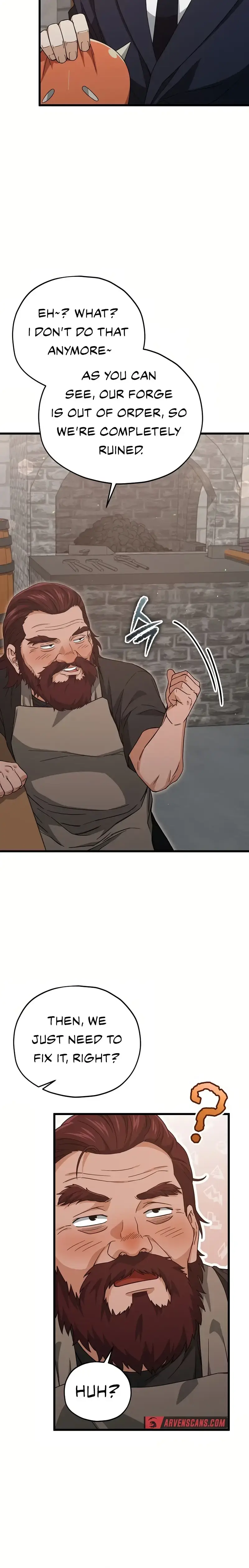 Read My Dad Is Too Strong EN Manga Online