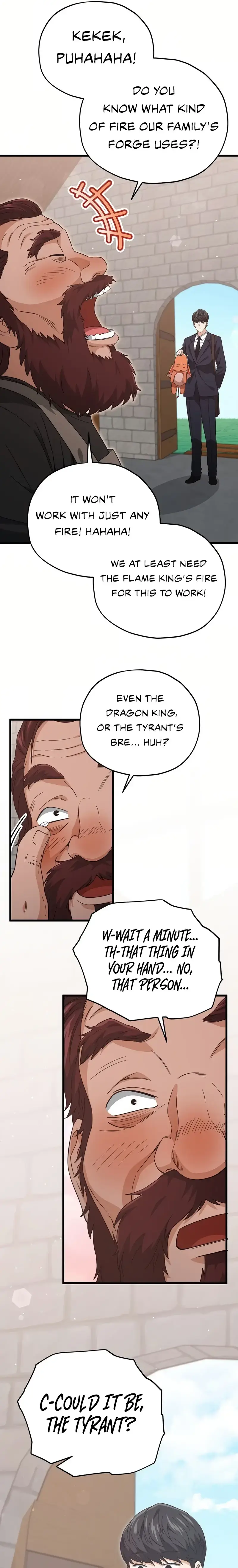 Read My Dad Is Too Strong EN Manga Online