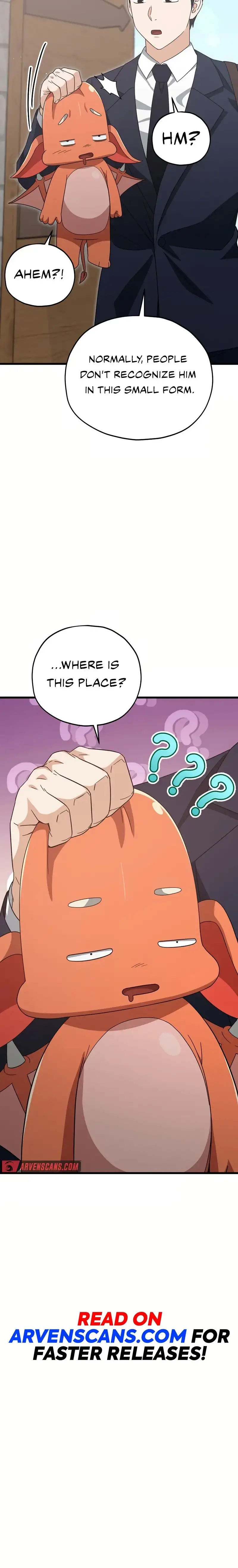 Read My Dad Is Too Strong EN Manga Online
