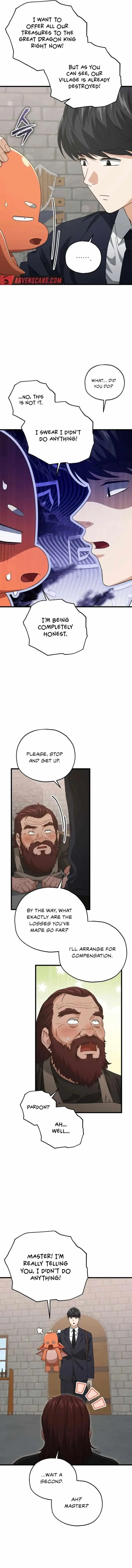 Read My Dad Is Too Strong EN Manga Online
