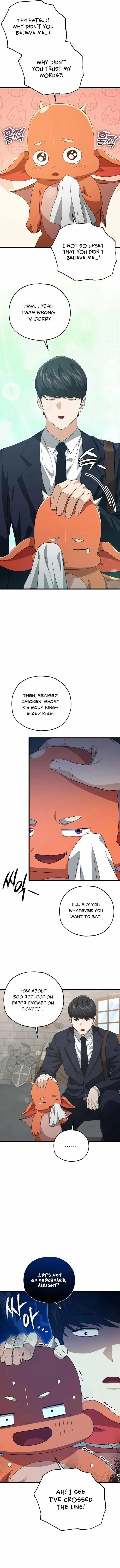 Read My Dad Is Too Strong EN Manga Online