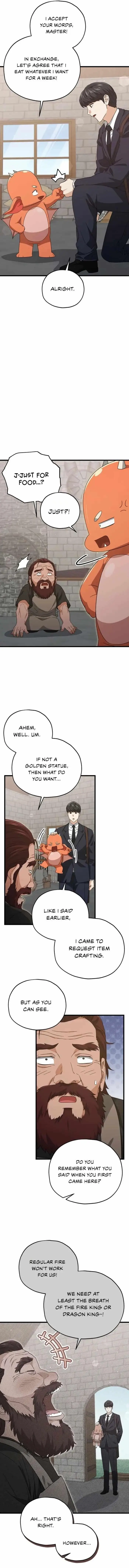 Read My Dad Is Too Strong EN Manga Online