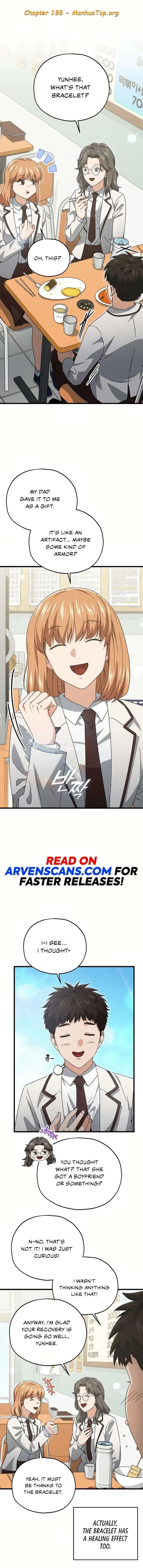 Read My Dad Is Too Strong EN Manga Online