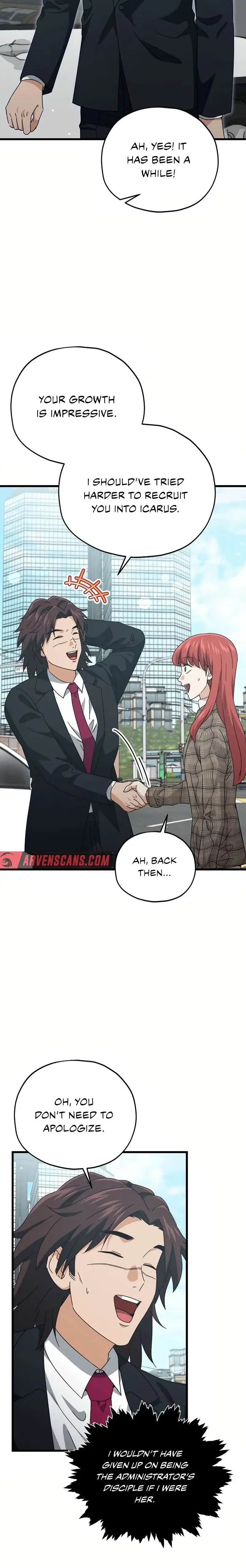 Read My Dad Is Too Strong EN Manga Online